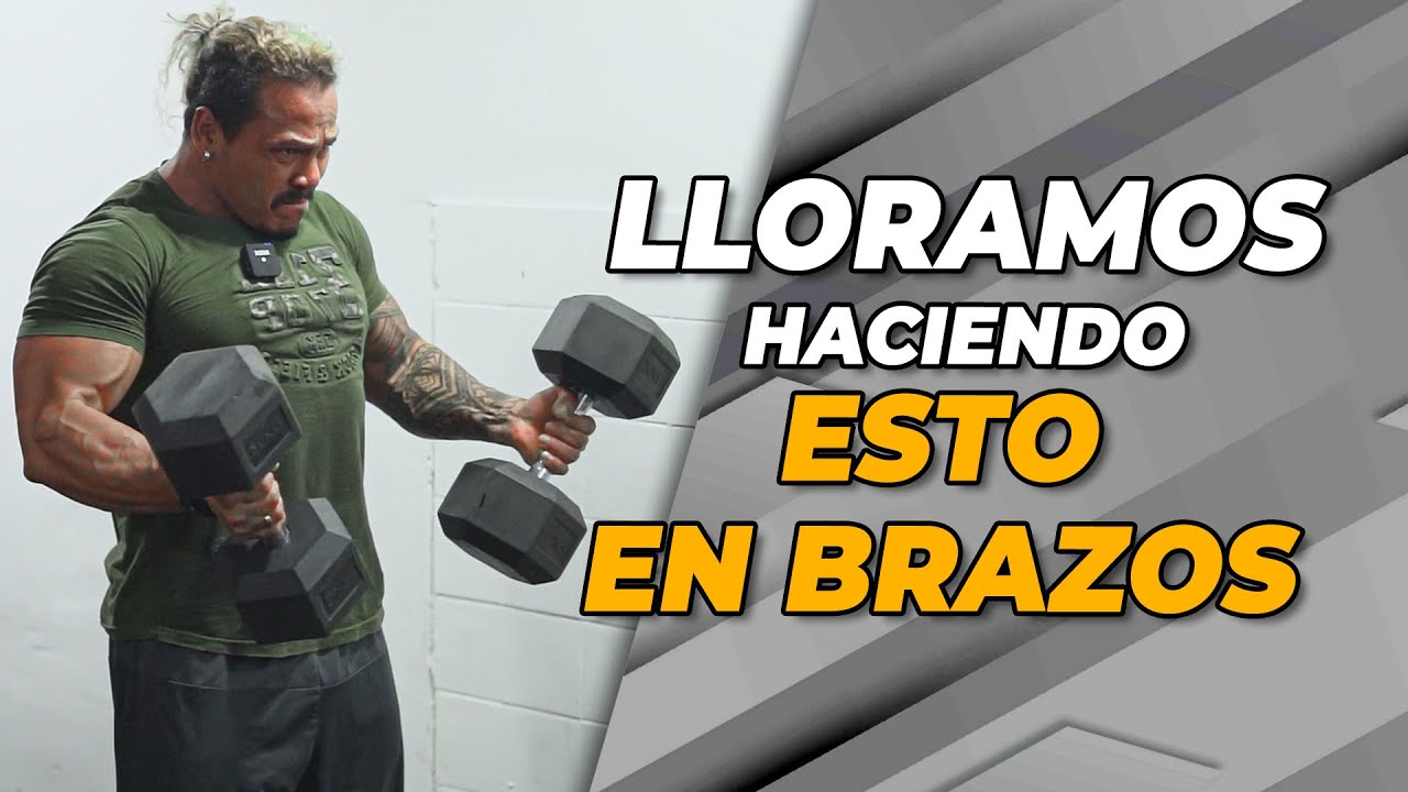 LLORAMOS HACIENDO ESTO EN BRAZOS | Frank Serapión.