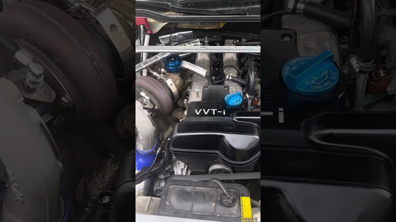 Turbo Lexus Gs 300. Budget 2JZ GE-T. Stock ECU. Part 2