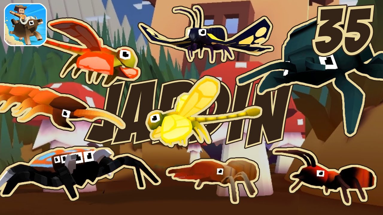ESCARABAJOS Y MARIPOSAS - JARD&Iacute;N | Rodeo Stampede: Sky Zoo Safari #Z35 | Gameplay Espa&ntilde;ol