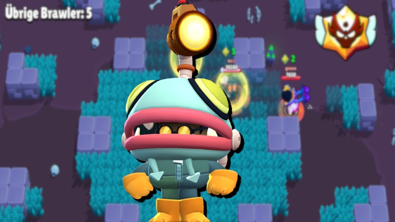 Mit NEUEN Brawler Glowbert auf 74.000 Trophäen pushen | CoDeX - Brawl Stars #brawlstars #brawler