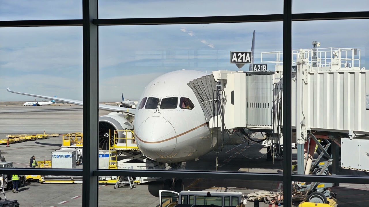 09/02/2026 United Airlines 143 Inflight Announcement: Denver - Tokyo Narita | ユナイテッド航空 143便 アナウンス