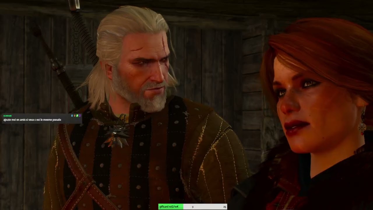 [Géralt J30] Dit Ciri où te trouves tu ?