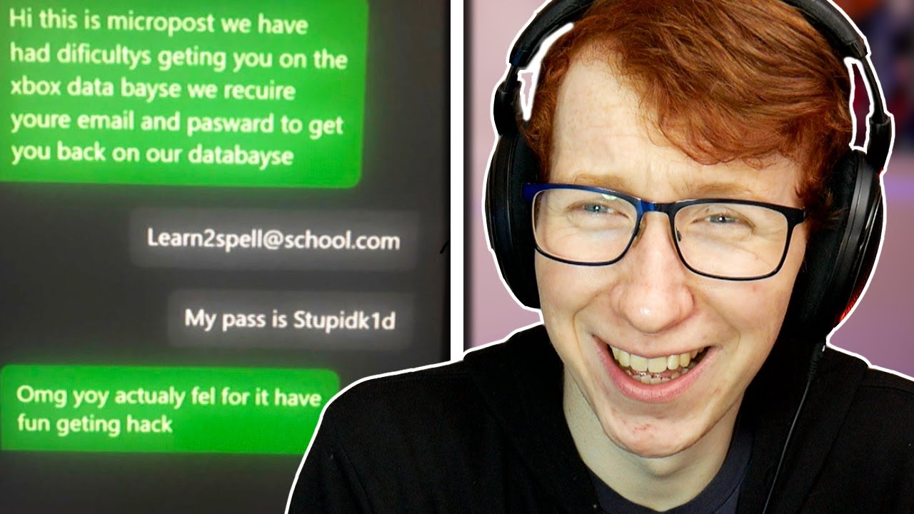 Young People YouTube is hilarious