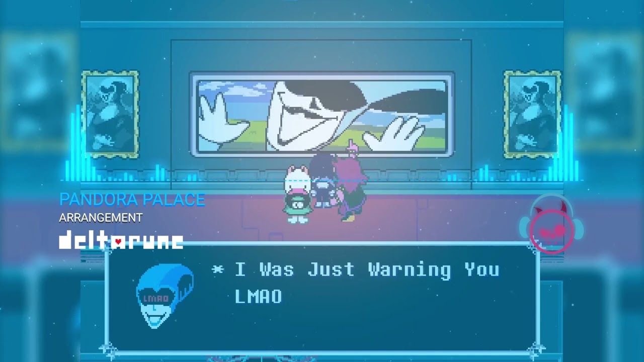 Pandora Palace – DELTARUNE | Arrangement