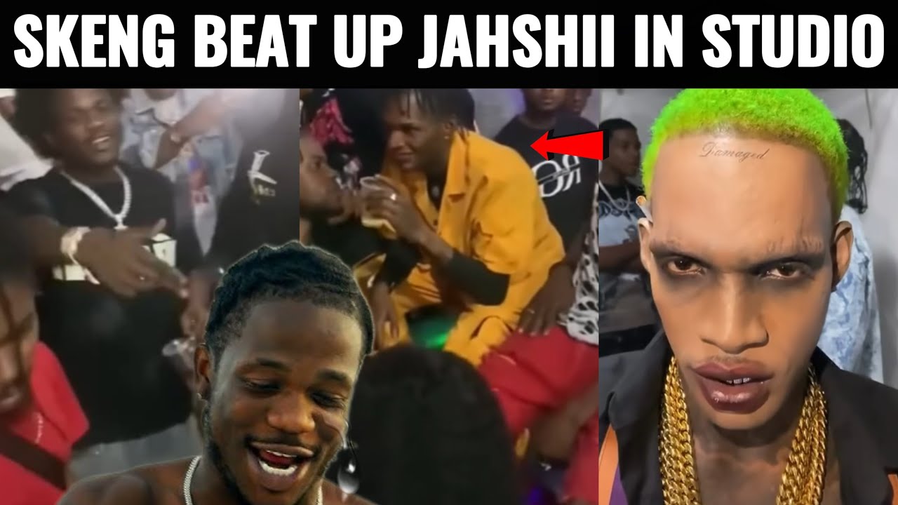 SKENG Beat Up JAHSHII In STUDIO? POLICE Involve? This STARTED The FIGHT!!