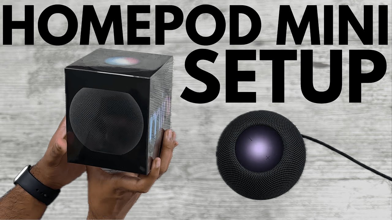 Распаковка и настройка HomePod mini (в 2023 году!)