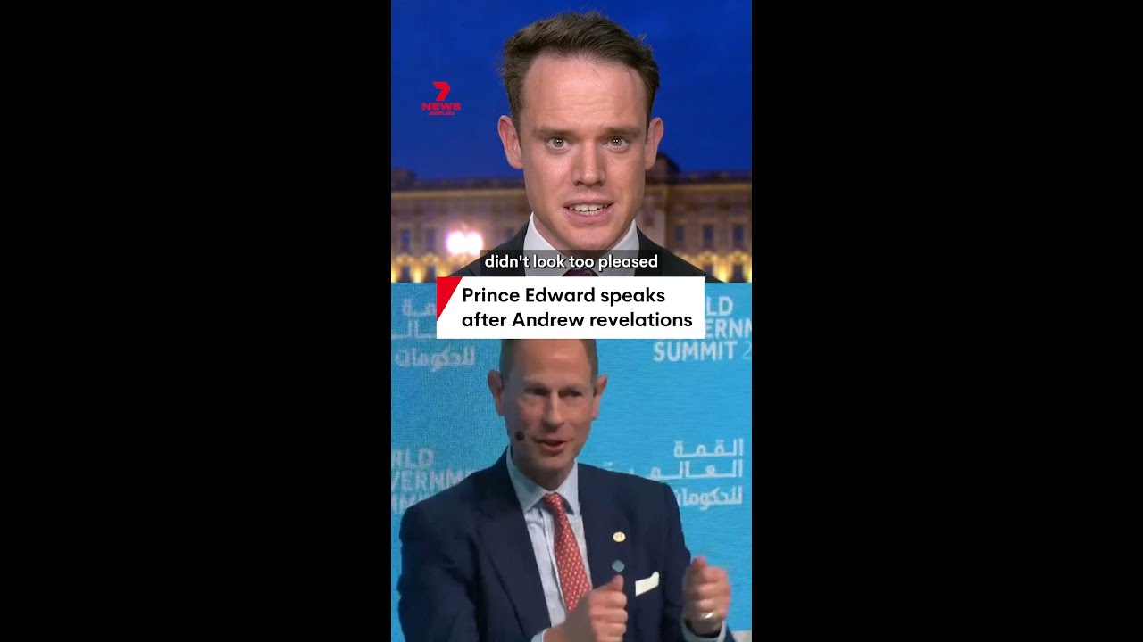 Prince Edward speaks out after latest Andrew revelations in Jeffrey Epstein scandal