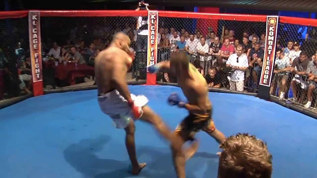 Deji Kalejaiye vs Sergej Sokolenko MMA -93 kg Cage Fight 7 Kombat League