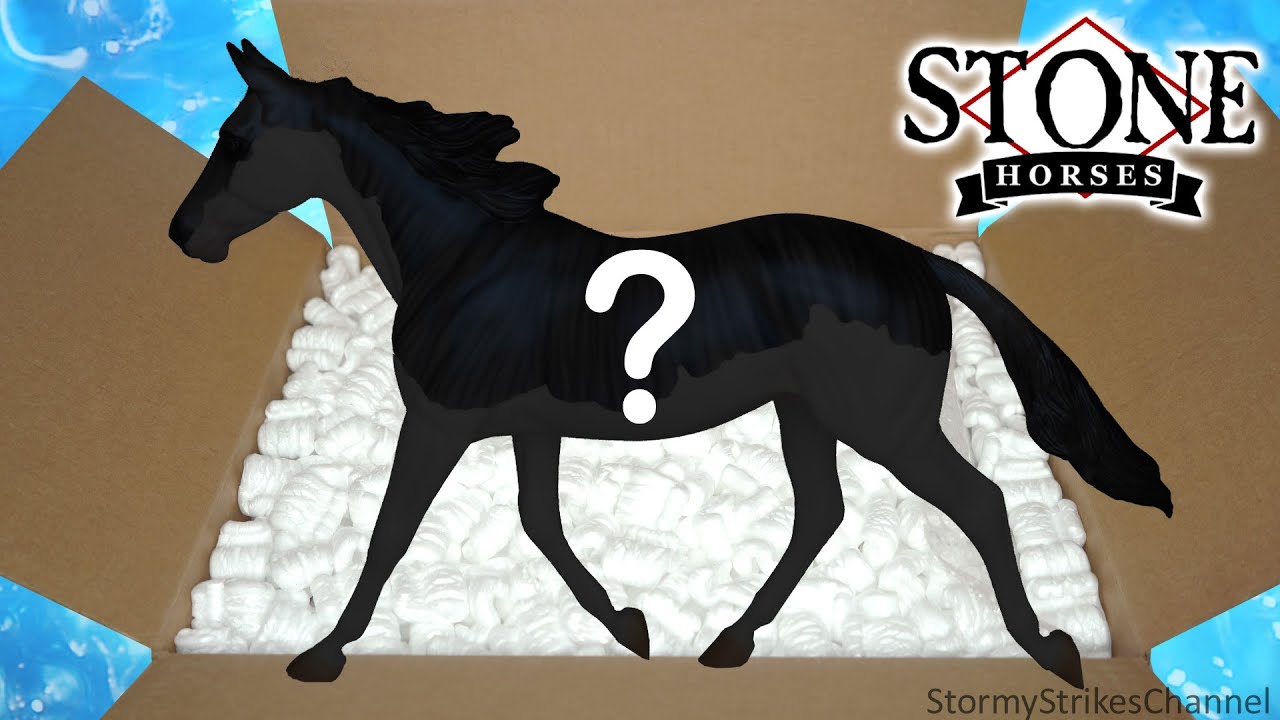 Unboxing My First Ever Design A Horse from Peter Stone! || Model Horse Review - Shark Week Decorator