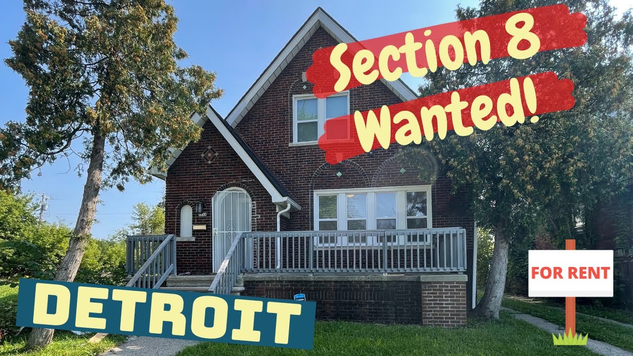 For Rent:  4 bedrooms, Detroit East Side, 5210 Beaconsfield, Section 8 Wanted