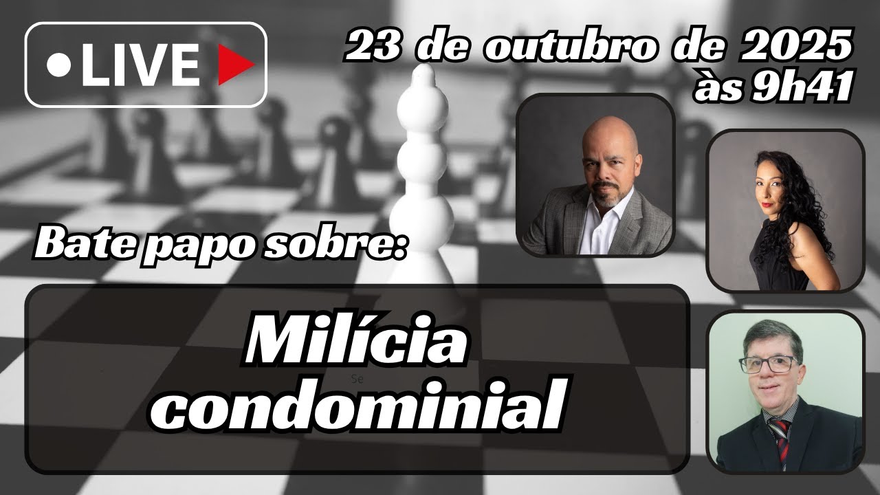 Milícia condominial.