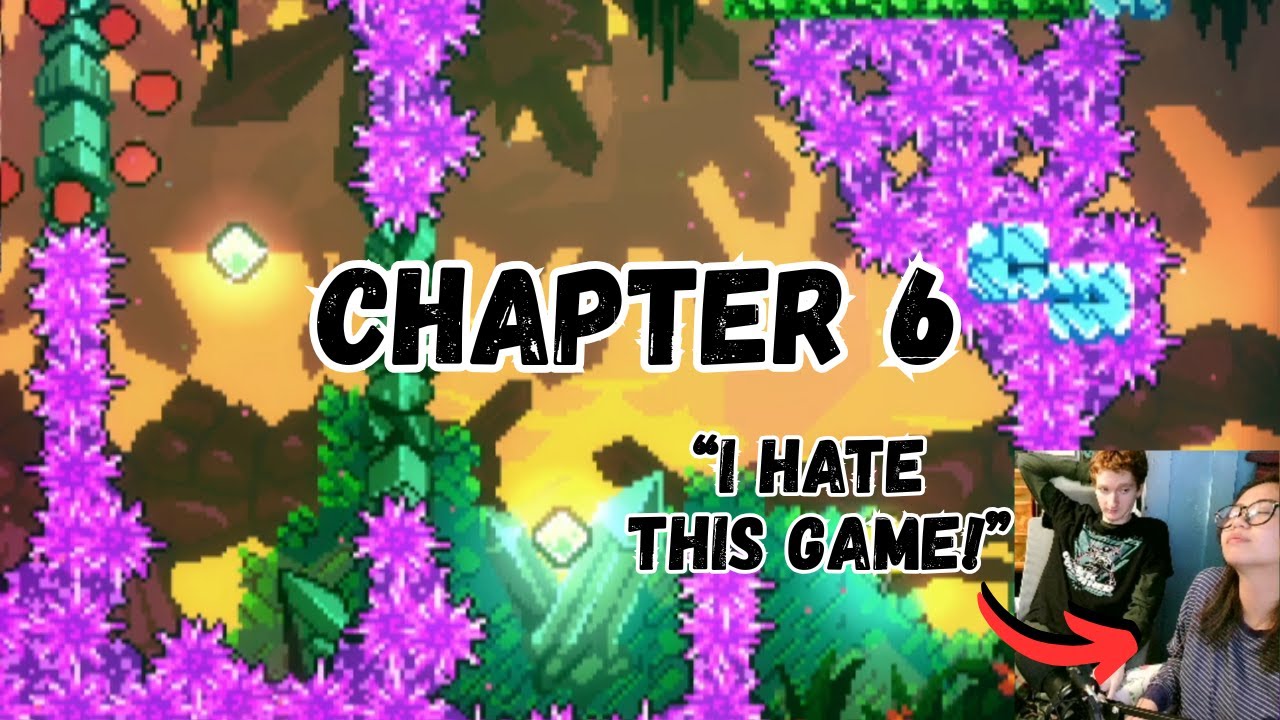 Celeste is driving us crazy... This is an extremely stressful game! (T^T) | Chapter 6