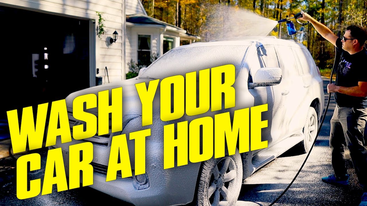 Unbelievable Results!: Washing My Lexus GX460 with Turtle Wax & Mr. Cartoon (Relax & Enjoy)