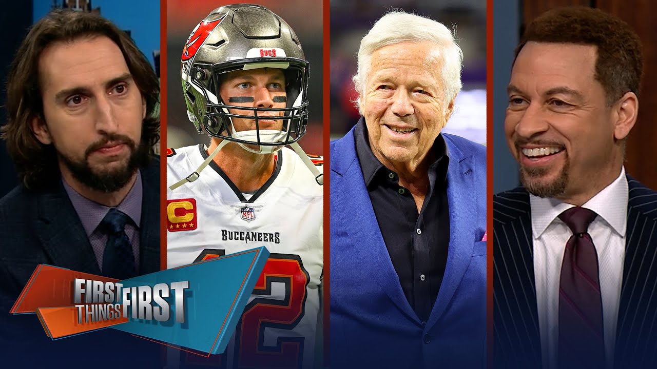 Robert Kraft ‘hopes & believes’ Tom Brady will retire as Patriot | NFL | FIRST THINGS FIRST