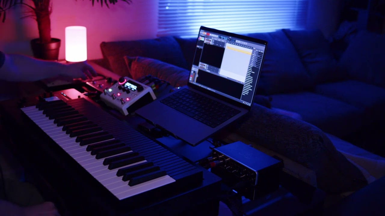 1 Hour Ambient Improvisation with the Expressive E Osmose + Microcosm + H90 + DittoX4