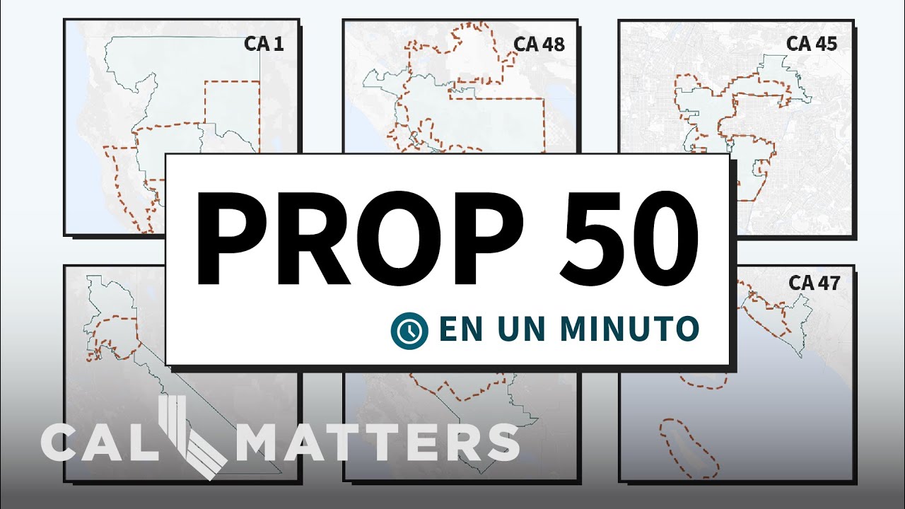 Propuesta 50 - La elección especial de California 2025