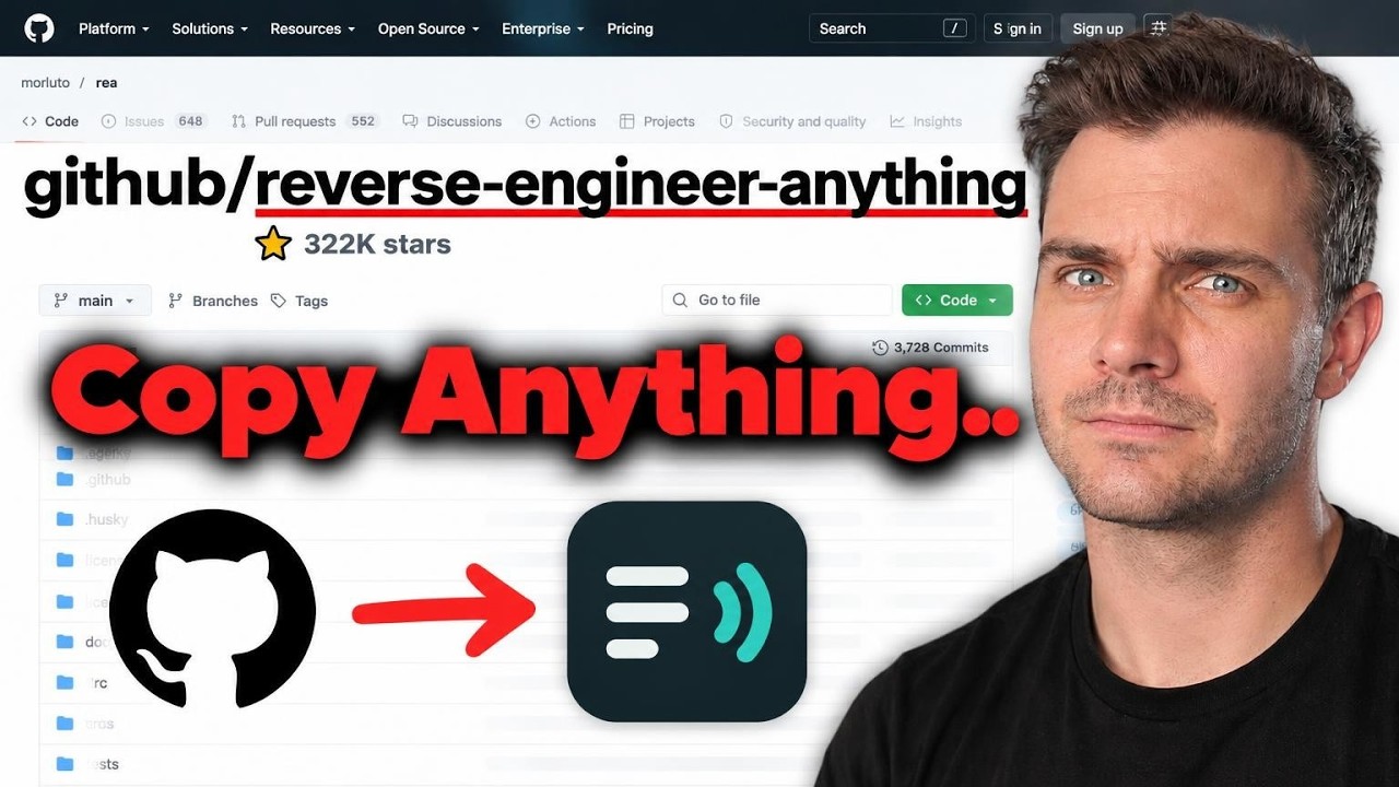 Как НА САМОМ ДЕЛЕ пользоваться REA: я применил Reverse Engineer Anything к своему приложению и вы...