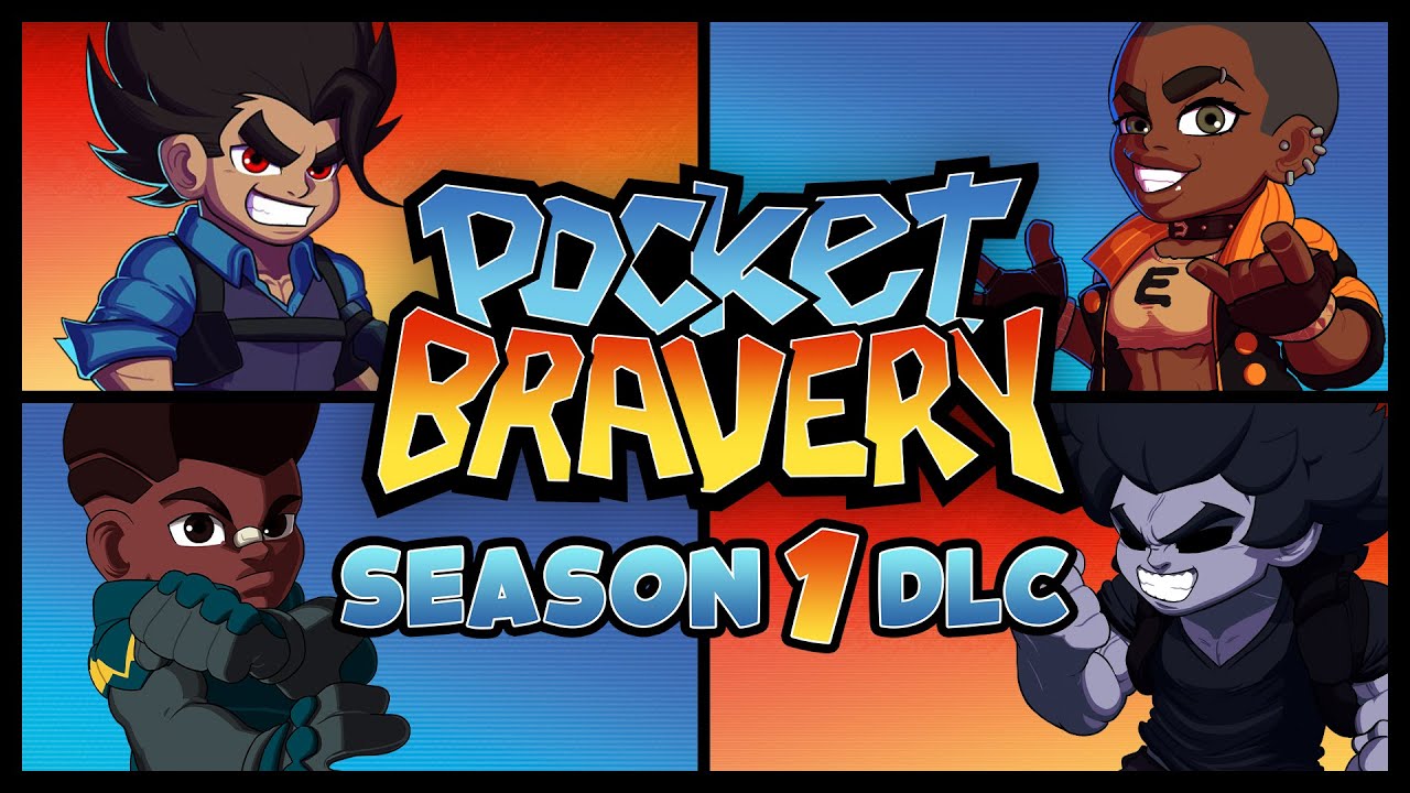 Дополнения к первому сезону Pocket Bravery доступны на PlayStation и Xbox.