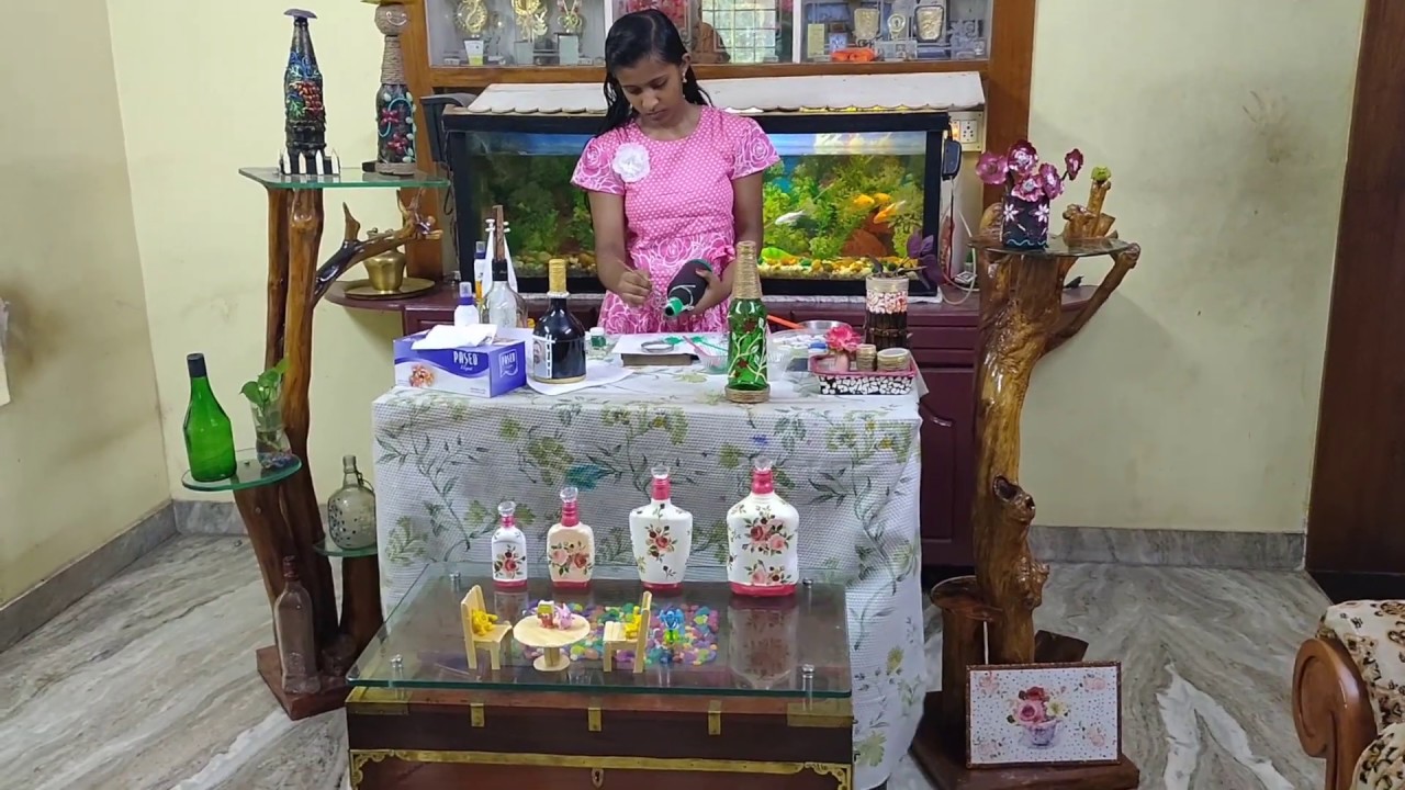 Bottle Art Work | #bottleart #bottle_art