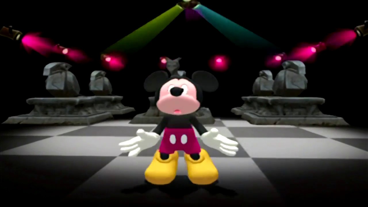Disney's Hide & Sneak [Gamecube] - (Walkthrough - Mickey Mouse) - Part 3