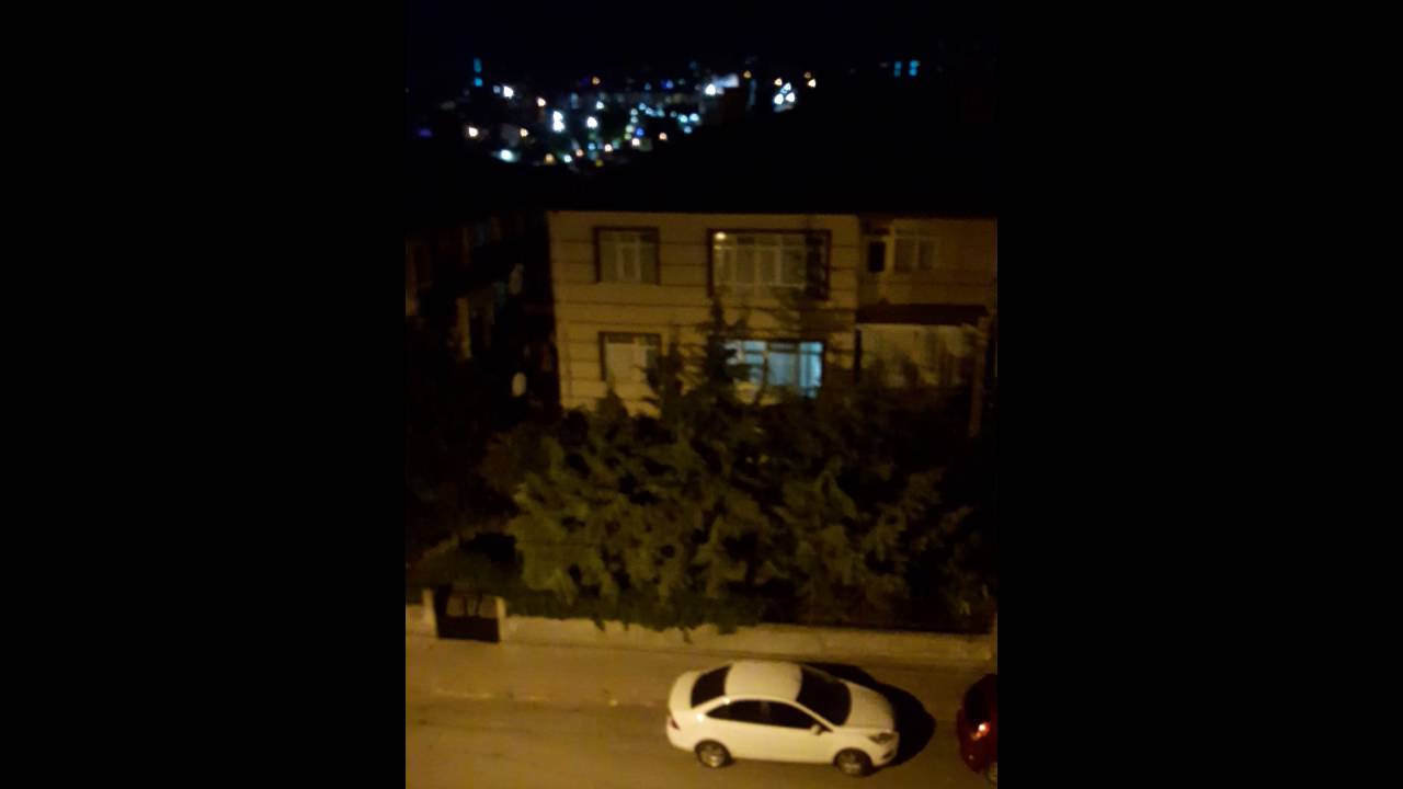 Ankara'da f16 lar ve sela. Keçiören