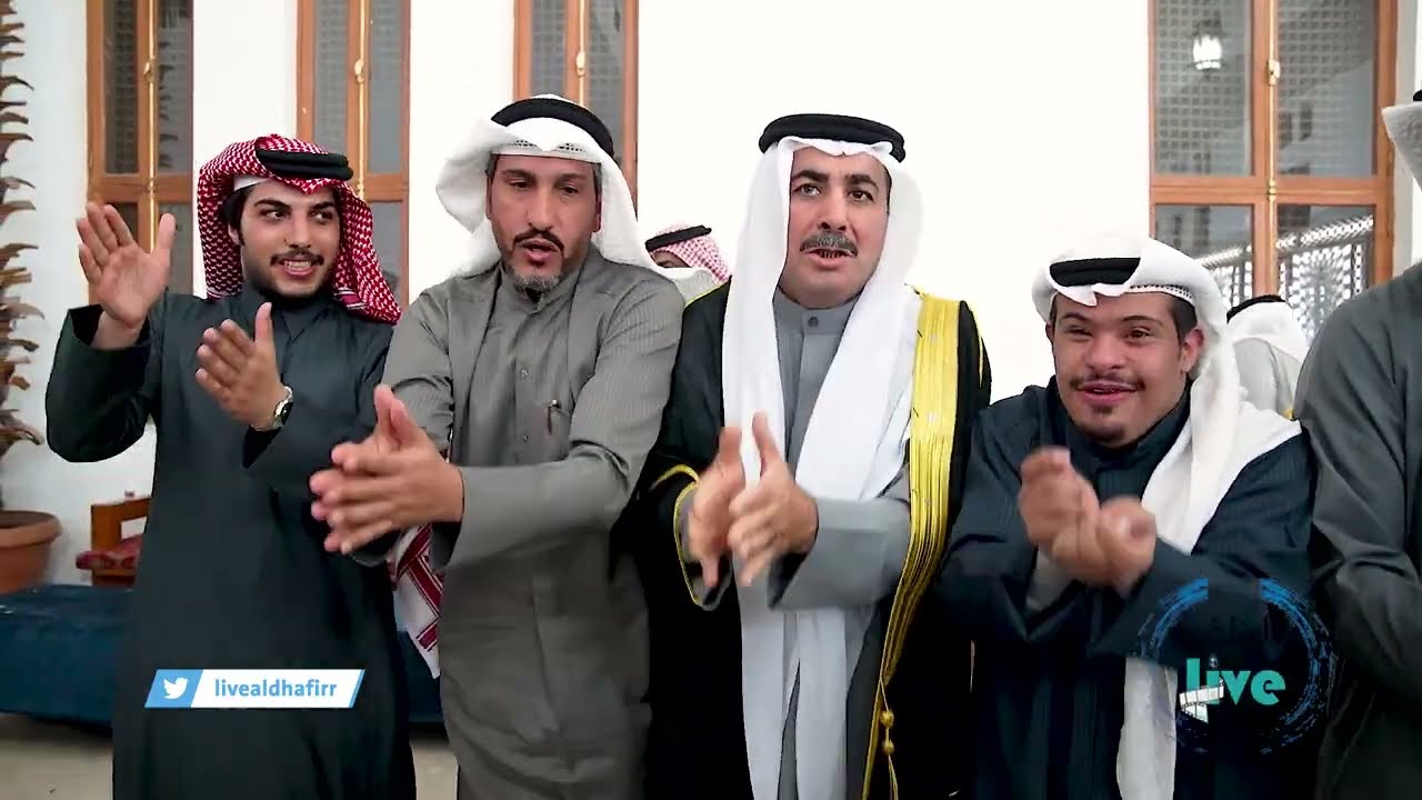 أفراح البعيجان حفل زفاف برجس محسن الظفيري