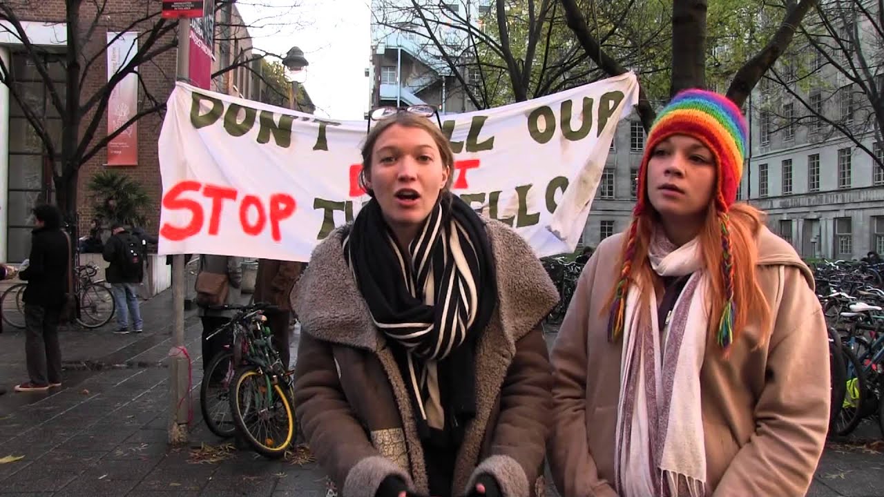 Student Loans Protest