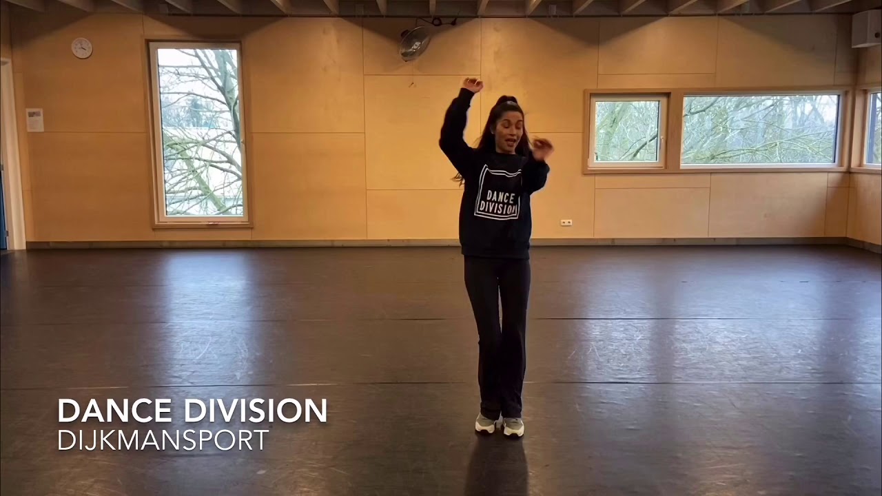 Streetdance tutorial deel 2🎉
