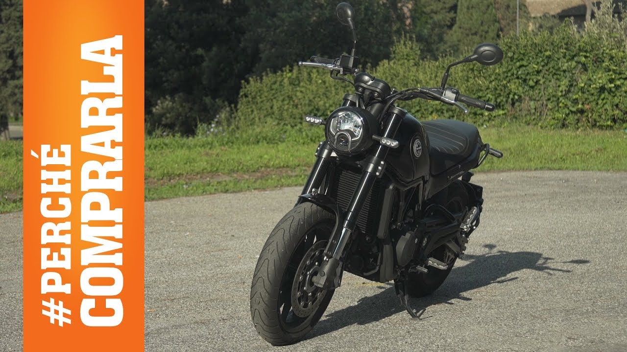 Benelli Leoncino | Perché comprarla... E perché no