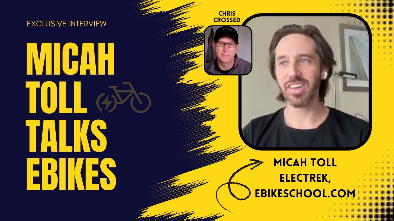 🎤 Ebike Q&A with Industry Expert Micah Toll