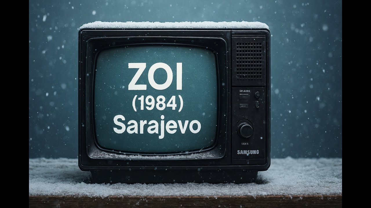 [EX-YU VHS] Sarajevo - Olimpijada (1984) Otvorenje