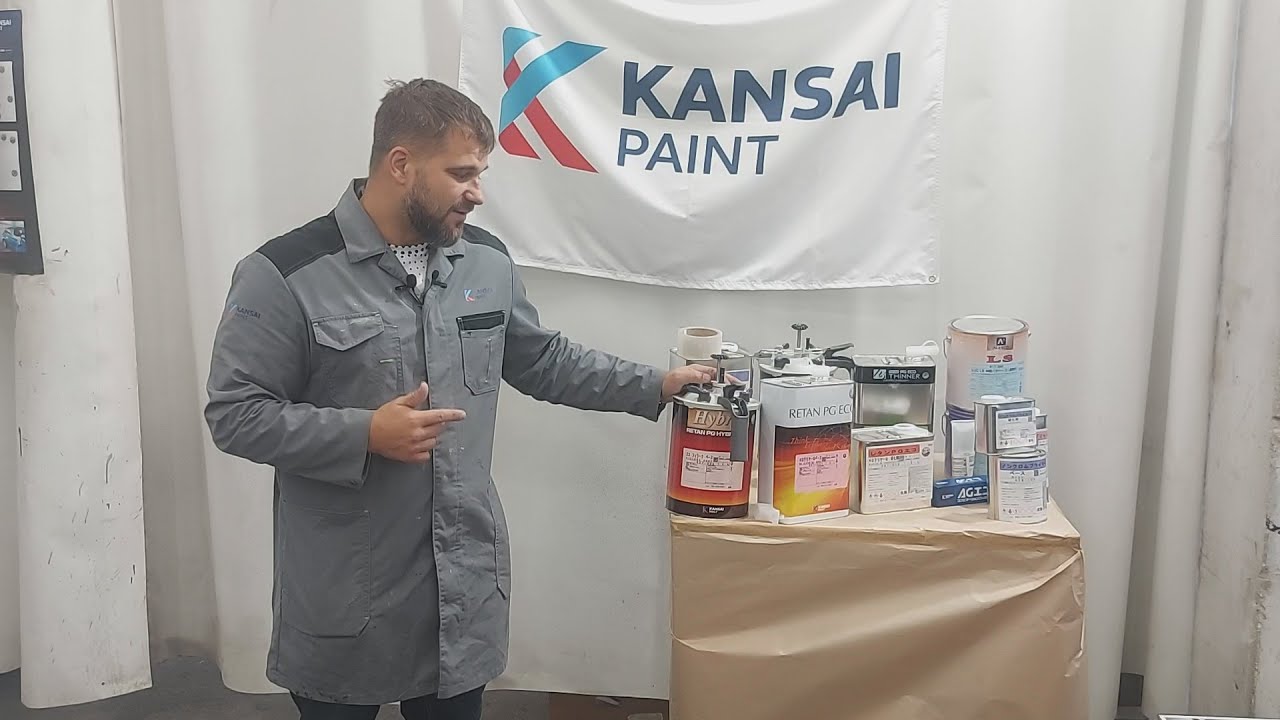 Japanese materials KANSAI | TOP putties, primers and varnishes in the line!