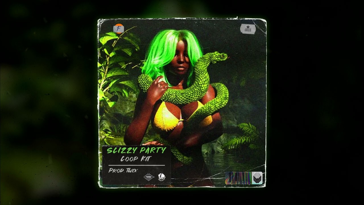 [FREE] Sexy/Melodic Drill Loop Kit - "Slizzy Party" (Cash Cobain, Kyle Richh, Nemzzz, Bay Swag)