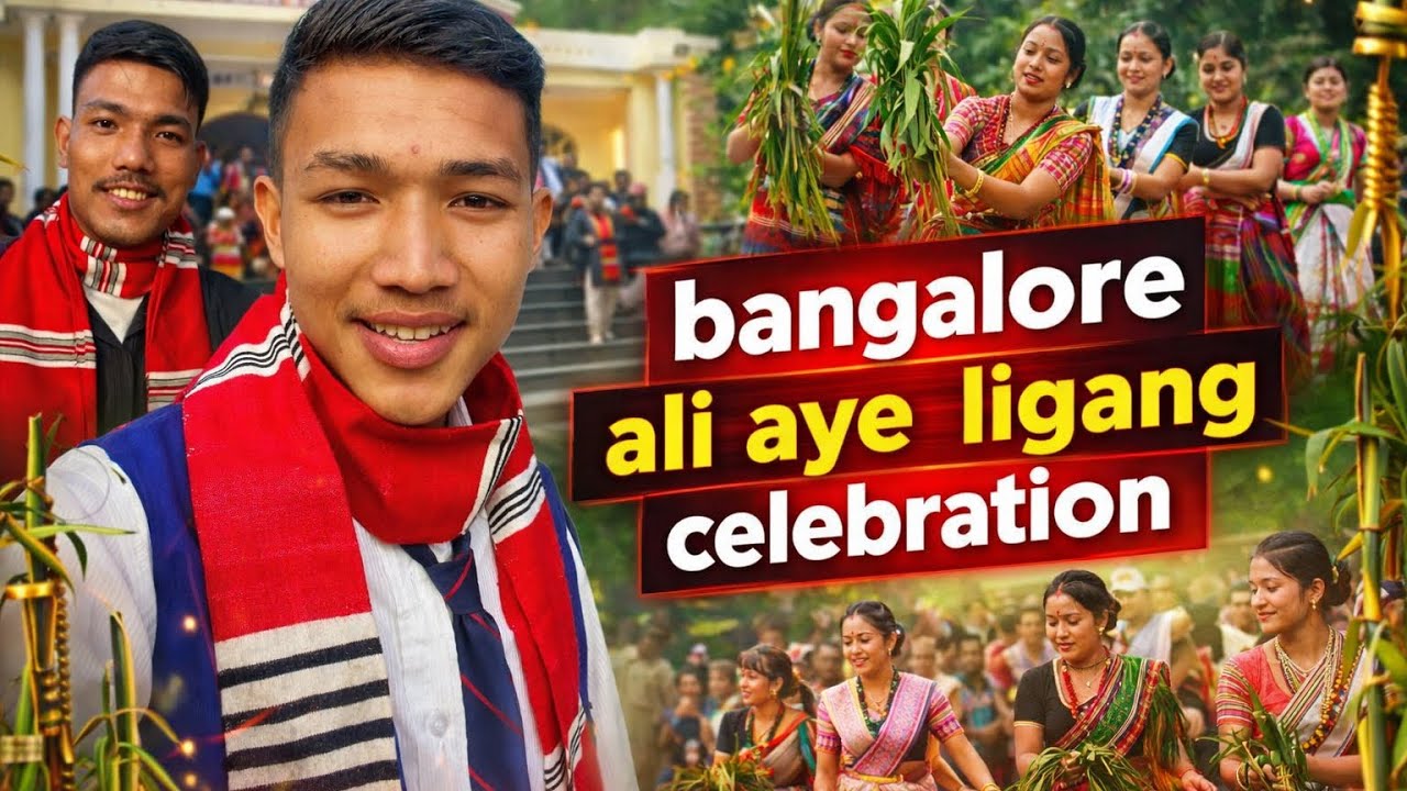 Ali aye ligang is happen in Bangalore 😍 | my first vlog at Bangalore | @myself maal 01