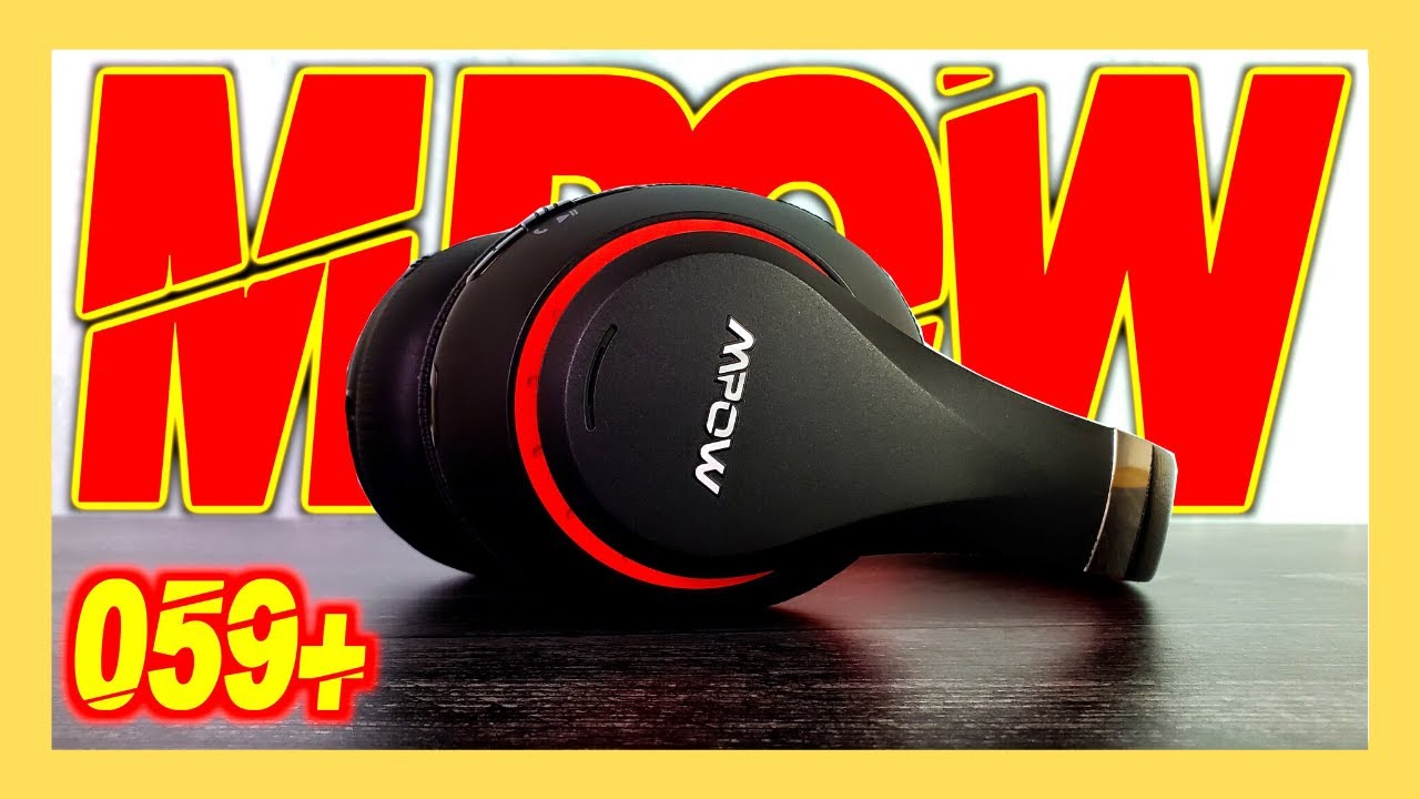 MPOW 059 PLUS ANC Headphones! Solid Budget Headphones!