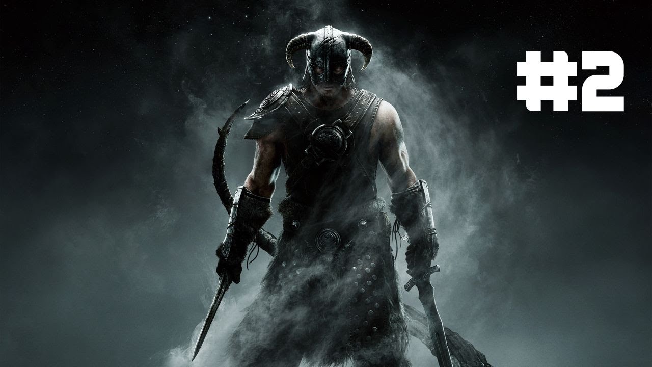 The Elder Scrolls V: Skyrim Walkthrough Gameplay Part 2 - THE CLAAAW