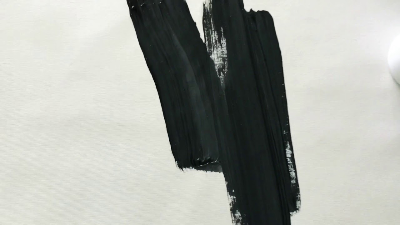 Sounds of brushes on canvas
