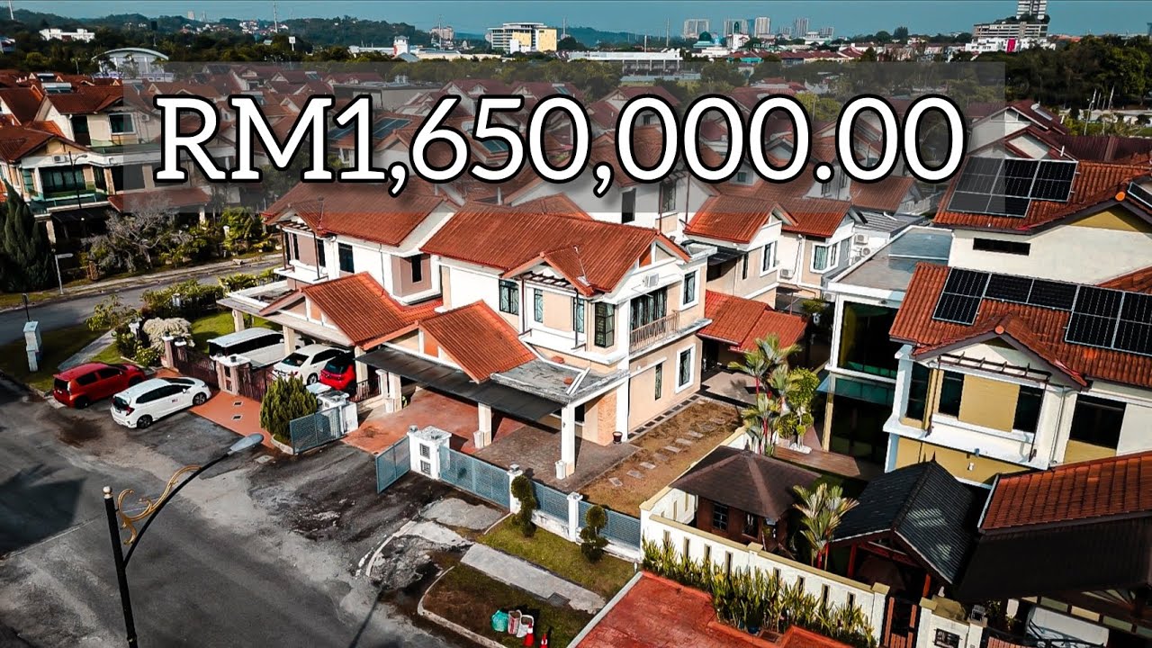 RM1,650,000.00 | Semi D Tanah Luas di Puncak Bangi