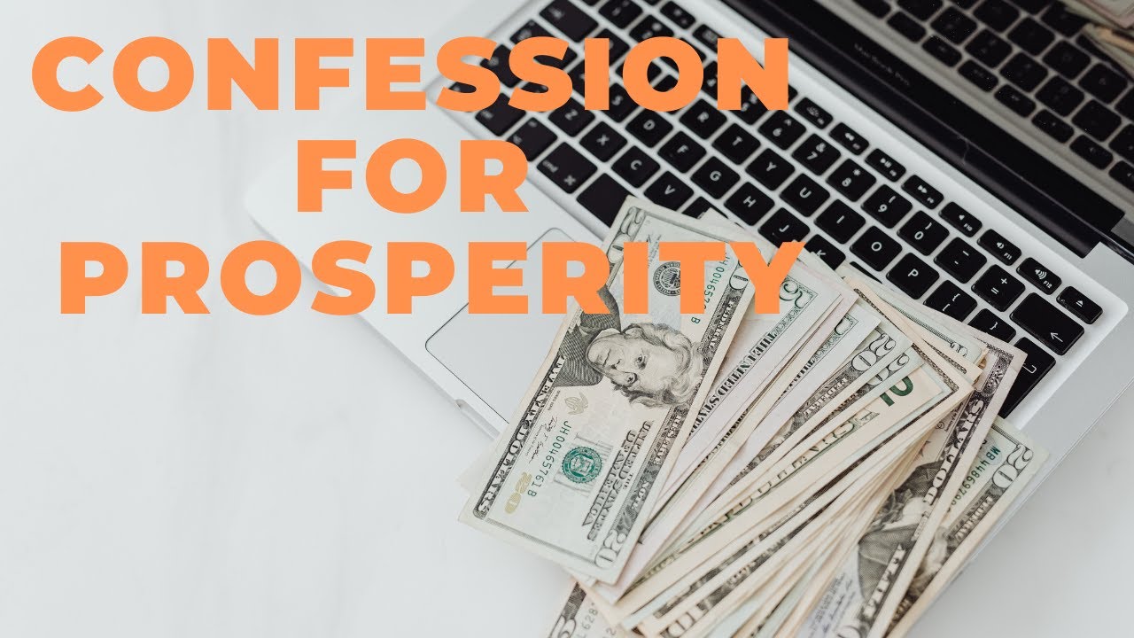 Biblical Confession for Prosperity | Daily Declaration for Financial Victory