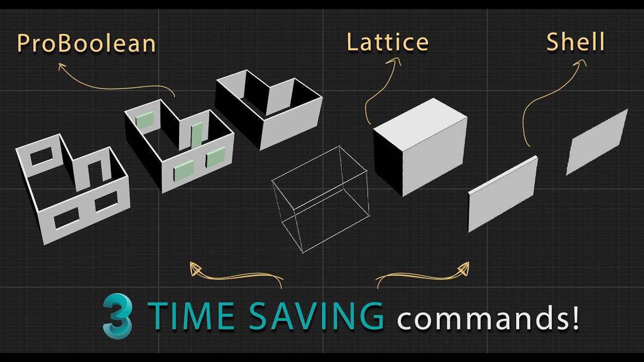كورس الثري دي ماكس الكامل | الدرس الحادي عشر | أوامر مهمة تساعد بتوفير الوقت