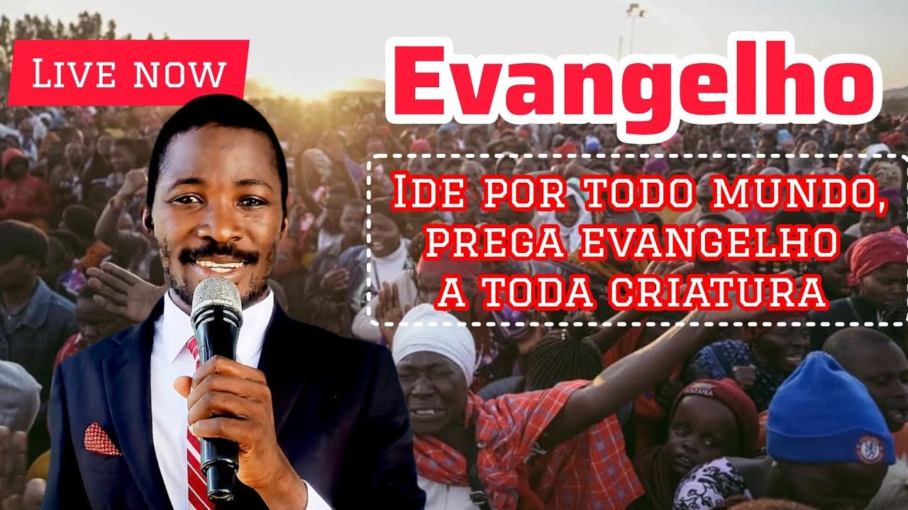 ide por todo mundo pregai evangelho todas criaturas