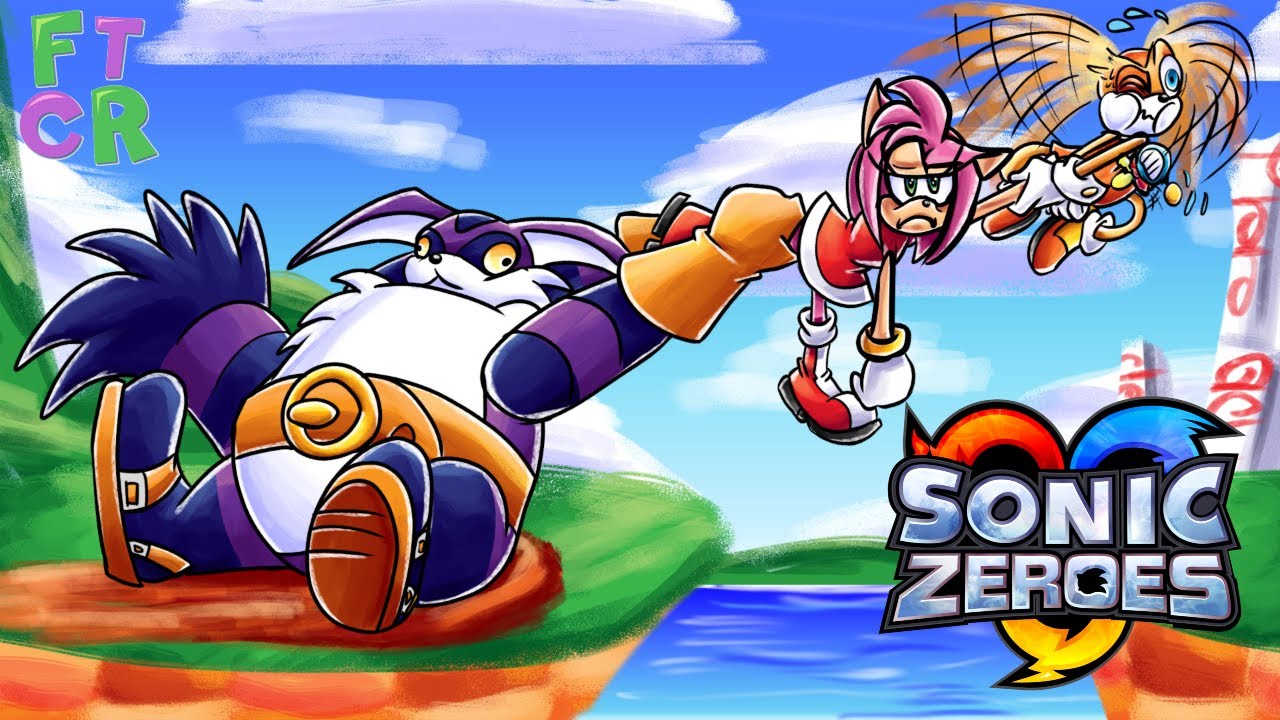 Team Rose Race - Sonic Zeroes Stream!
