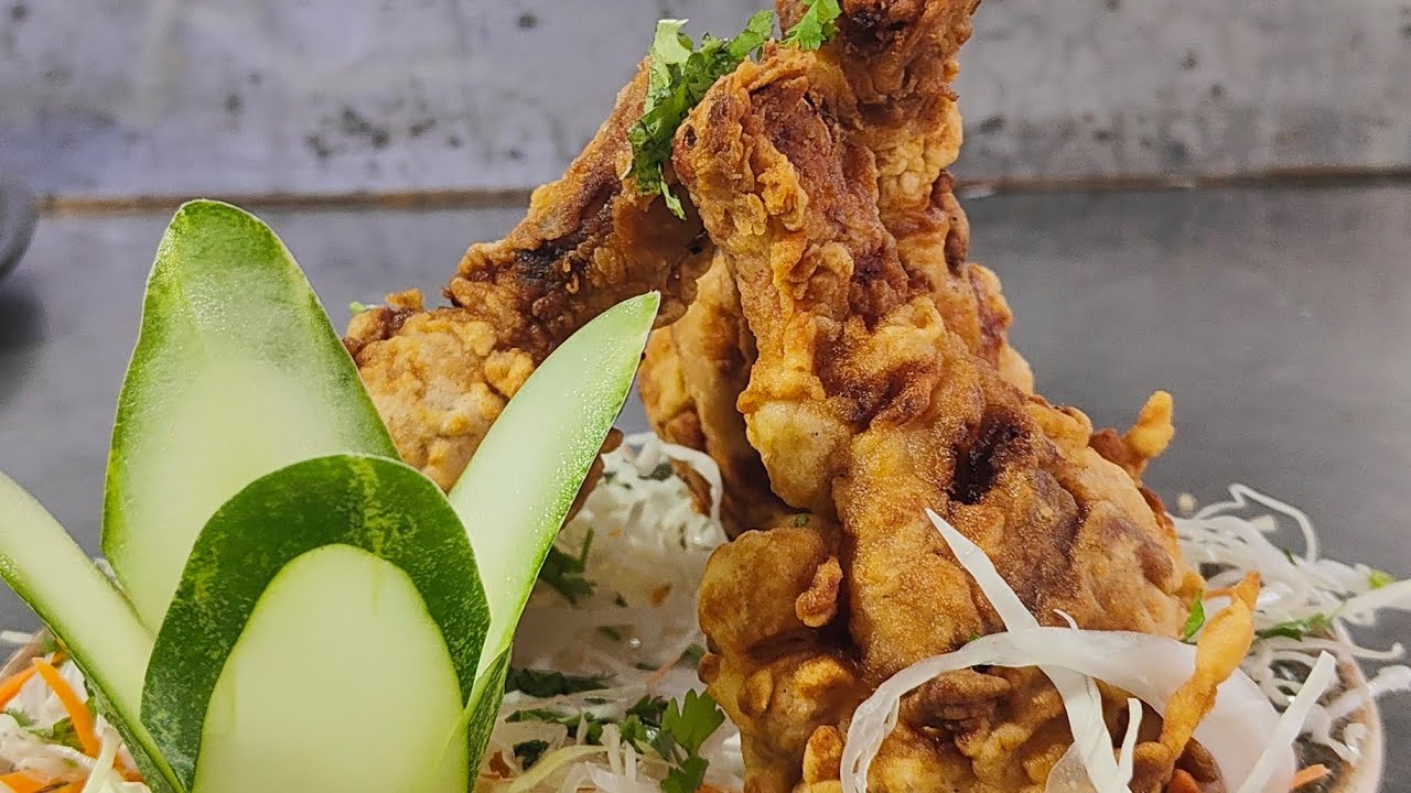 KFC style chicken recipe l केएफसी चिकन बनाने का आसन तरीका सीखे l #shorts 🍗🍗🔥🔥
