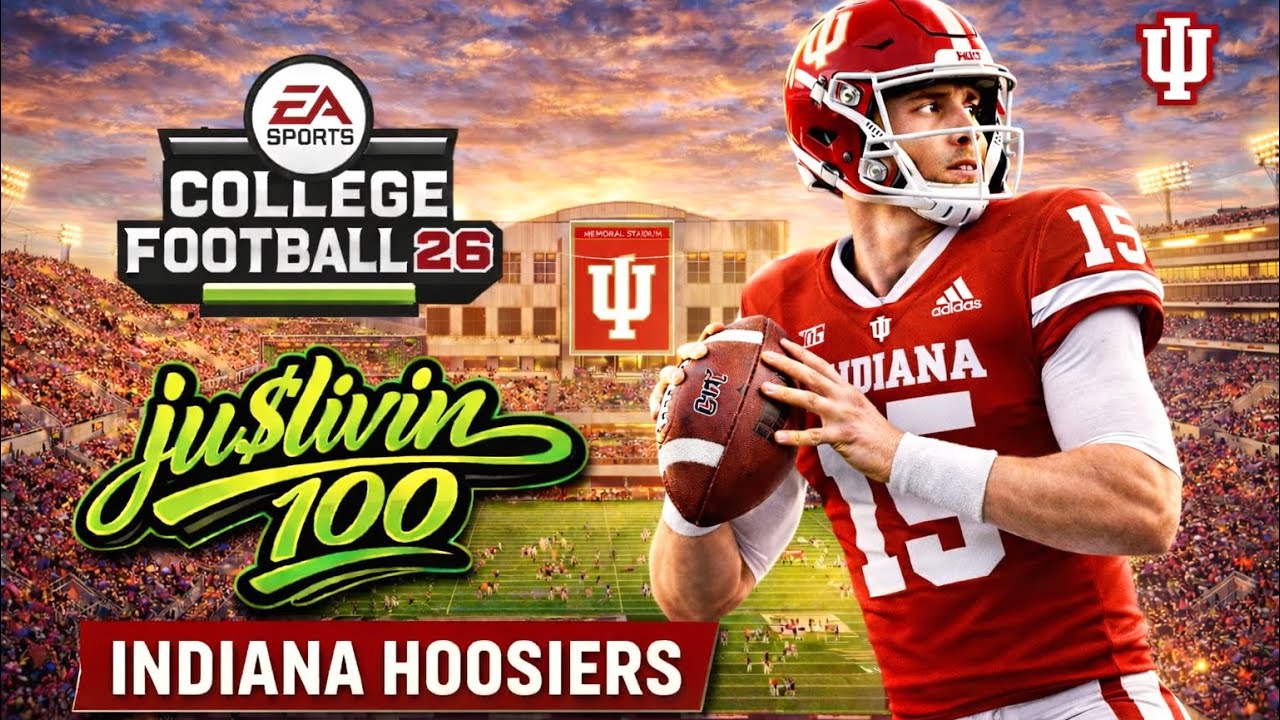 CFB PLAYOFF:QUARTER-FINAL🦬INDIANA HOOSIERS VS IOWA STATE CYCLONES🏈SEASON1️⃣EPISODE1️⃣3️⃣LIKE'N'SUB