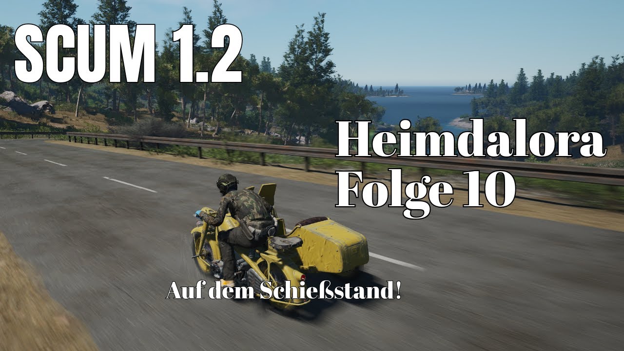 SCUM 1.2 - Folge 10 - Alte Erinnerungen!