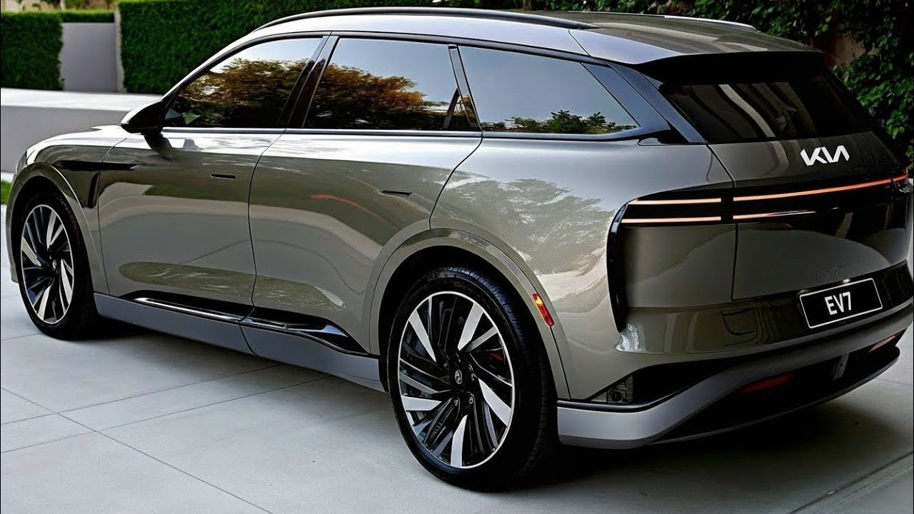 2026년 가장 똑똑한 패밀리 전기차? 기아 EV7 최초 공개