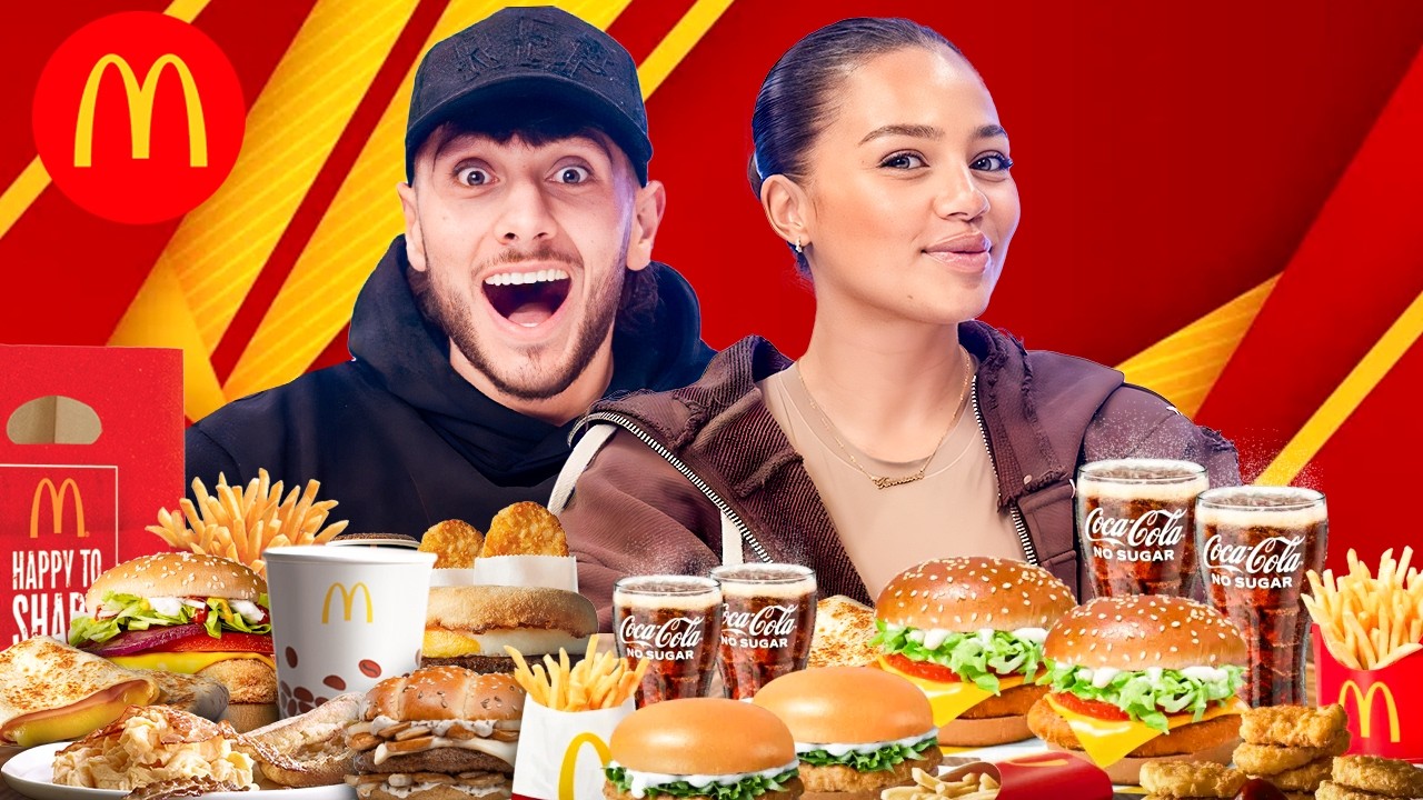 Мы попробовали всё из меню McDonald's!