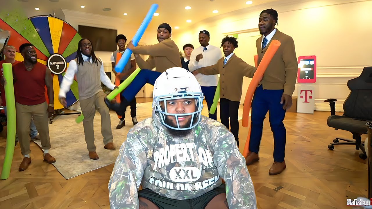 Kevin Hart & Druski Play Extreme Noodle Hitting Game 😂!