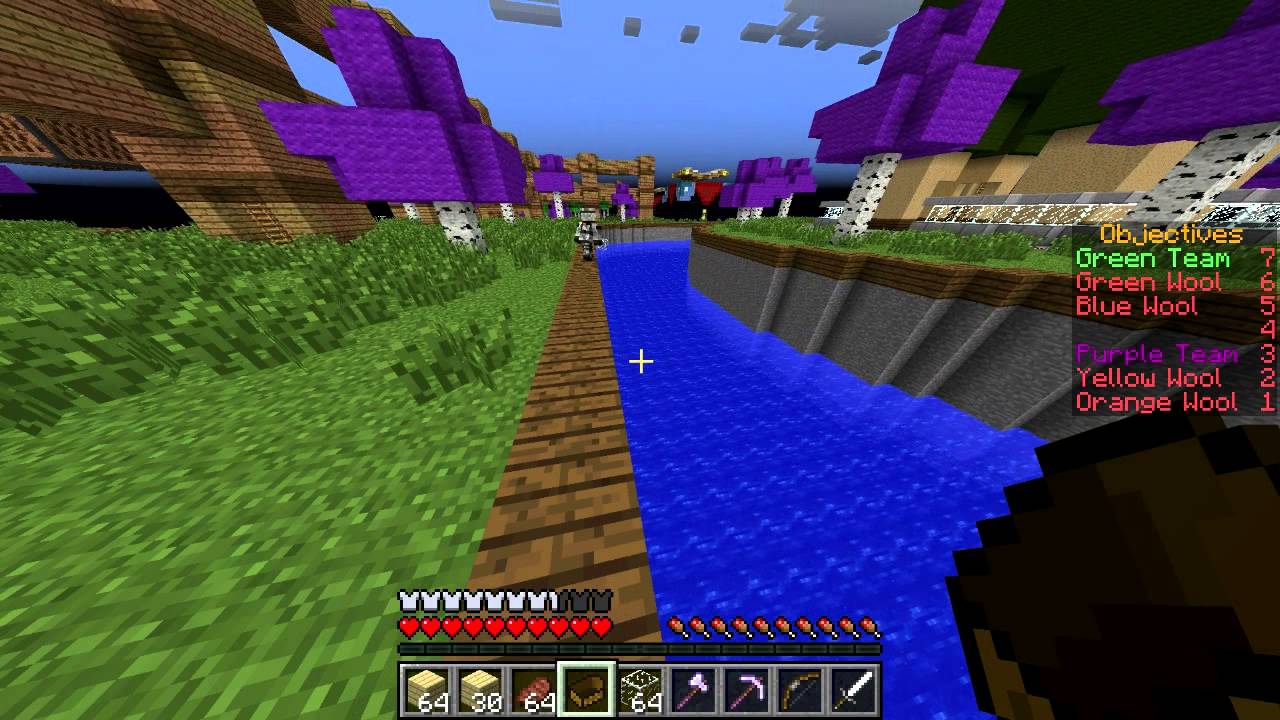 Minecraft PvP - Project Ares Ep1, Triple Modo!