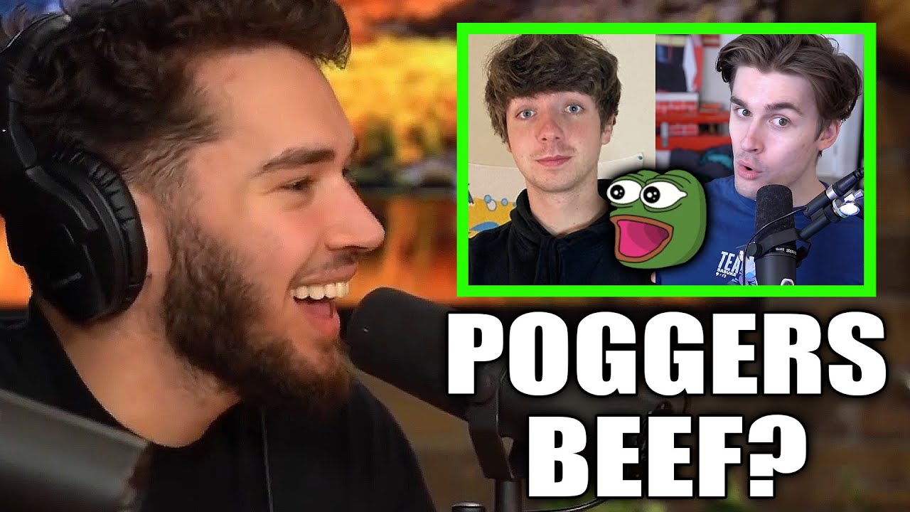 ADIN ROSS REGRETS BEEF WITH LUDWIG & KARL (POGGERS COMMUNITY)